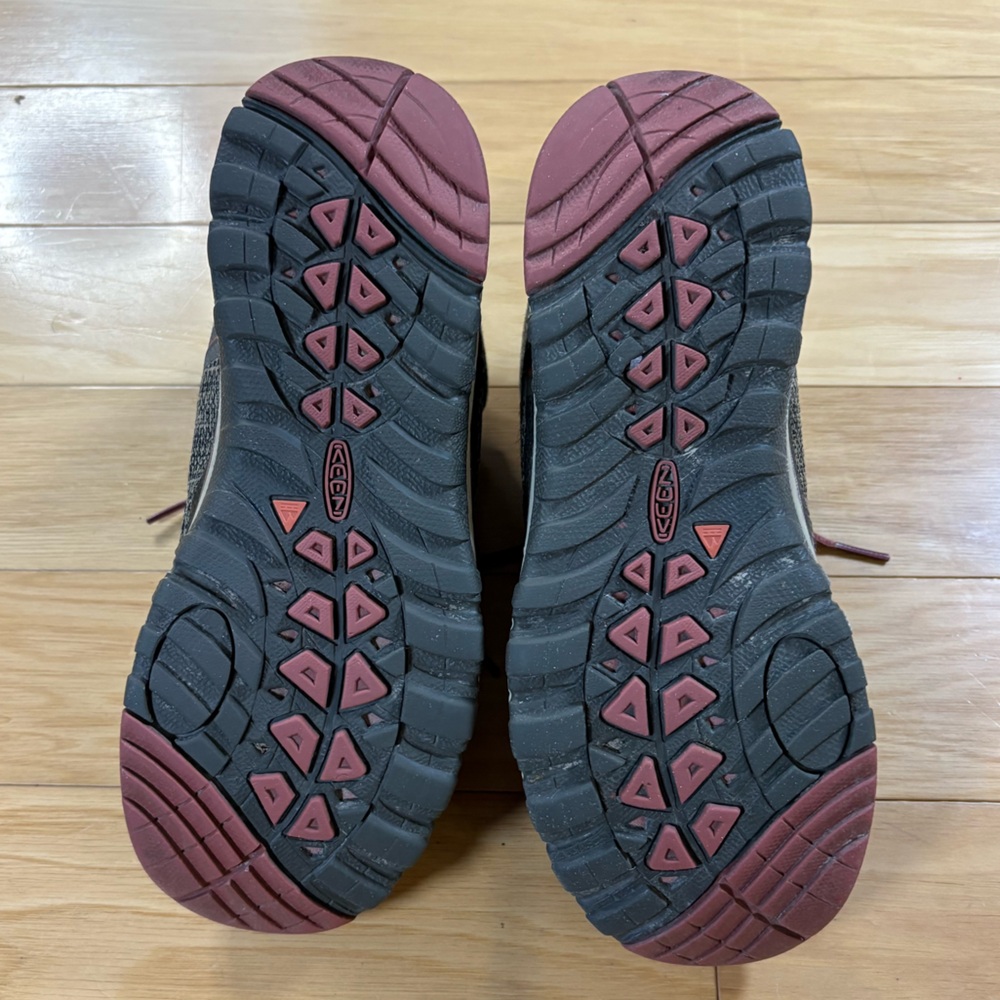 Keen Terradora Mid Boots Womens Sz 7.5 Brown Waterproof Hiking Shoes Very good - Picture 7 of 9